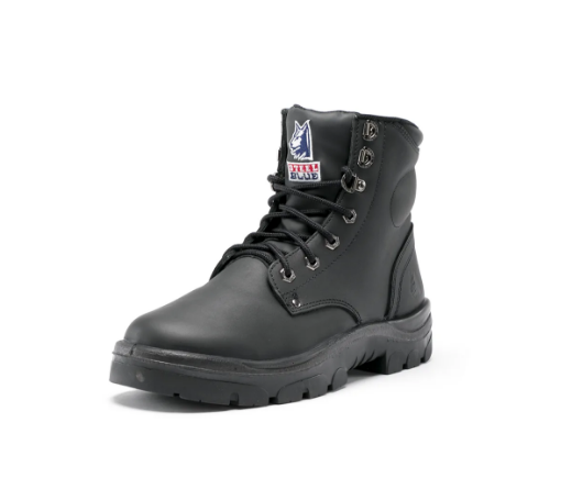 Picture of Steel Blue, Argyle Zip, Safety Boot, Steel Toe Cap