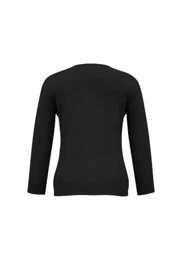 Picture of Public School- Biz Collection, 2-Way Zip Ladies Cardigan