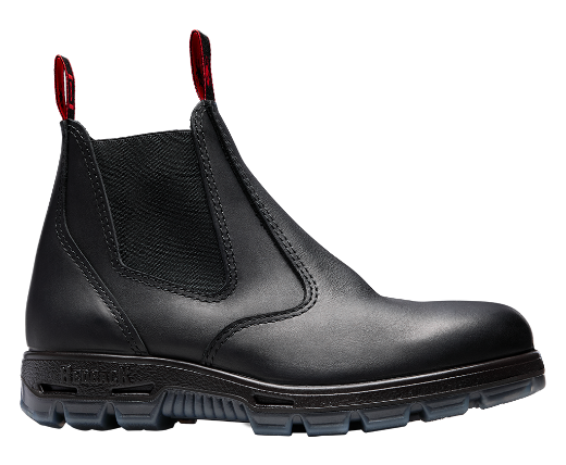 Picture of Redback, E/S Bobcat Safety Toe Black Kip
