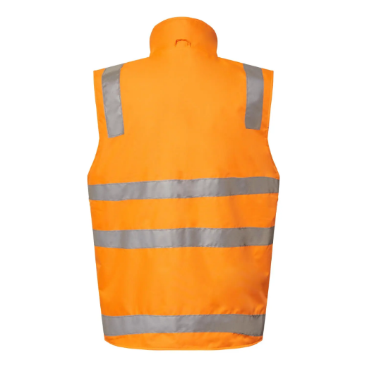 Picture of Victoria Big Build, WorkCraft, VIC RAIL Hi Vis Reflective 4 in 1 Jacket