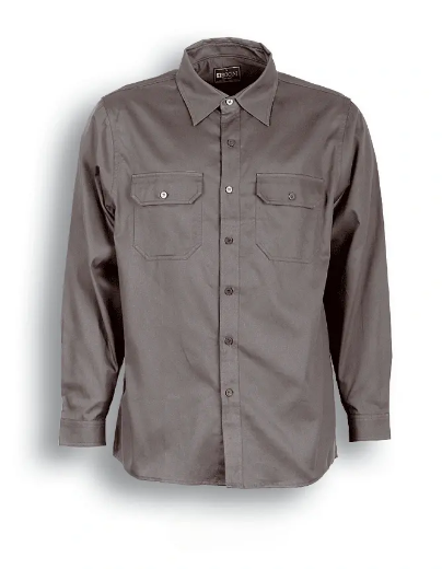 Picture of Bocini, Work Shirt L/S
