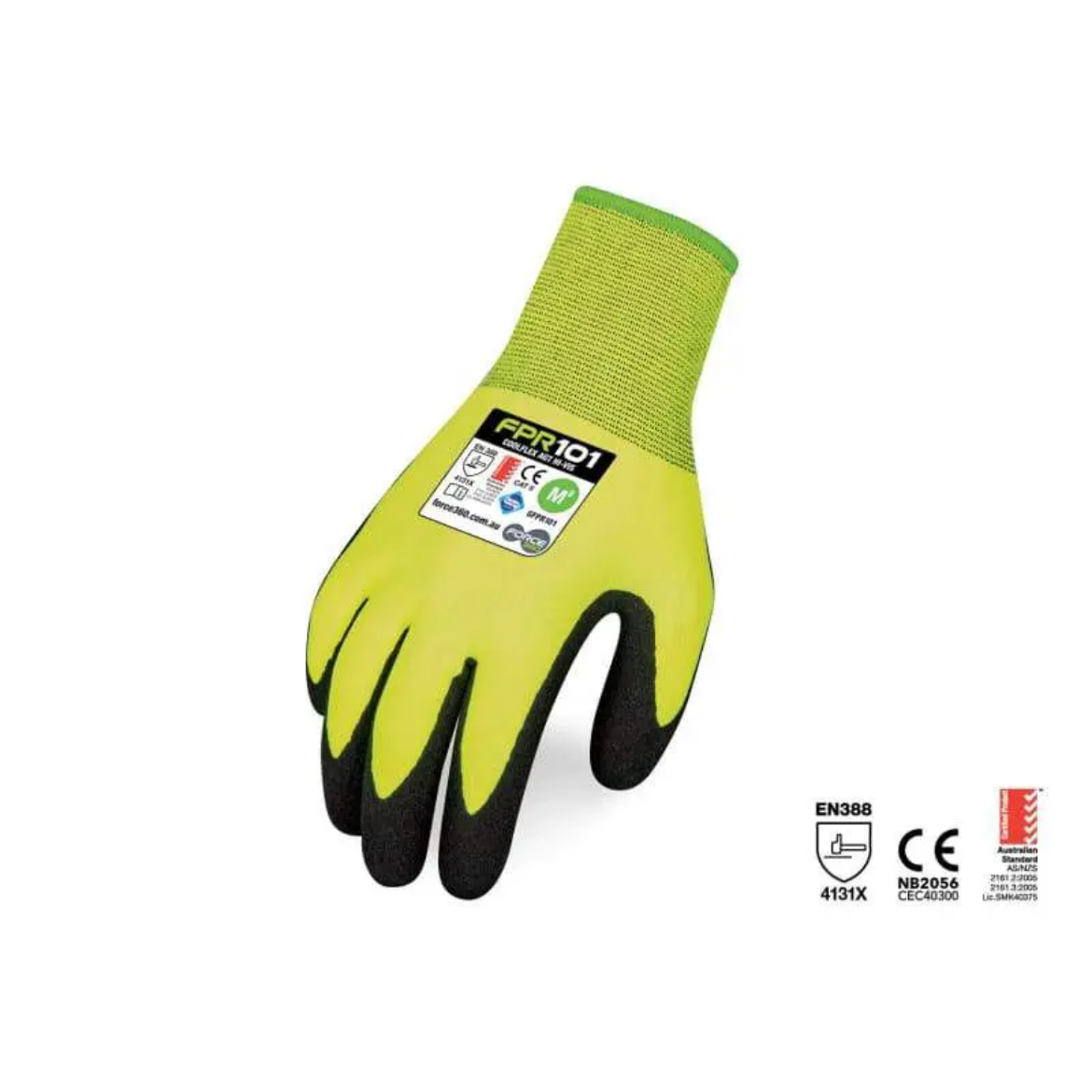 Picture of Force360 Coolflex AGT Hi Vis Nitrile Glove