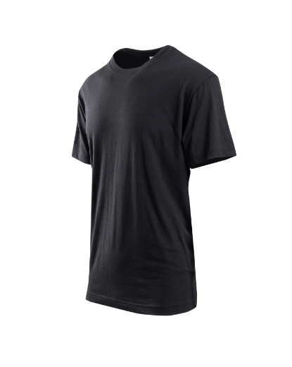 Picture of RAMO, Hype Unisex Tee - Grey Marl Size Large
