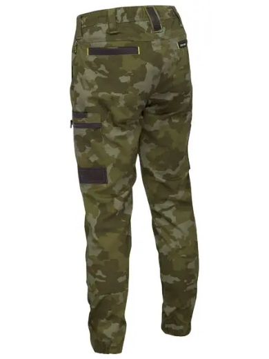 Picture of Bisley, Flx & Move Stretch Camo Cargo Pants - Army Digital Size 97R