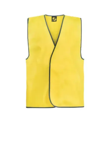 Picture of WorkCraft Hi-Vis Safety Vest - Yellow size 5XL