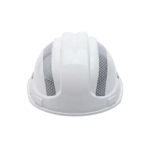 Picture of Frontier, Reflective Hard Hat Tape. 1 Pack 20 Curves + 10 Straight -  Silver