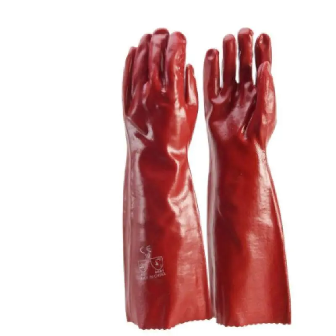 Picture of Frontier PVC 45cm Glove Red Size L (Buy Min. 12 pr)