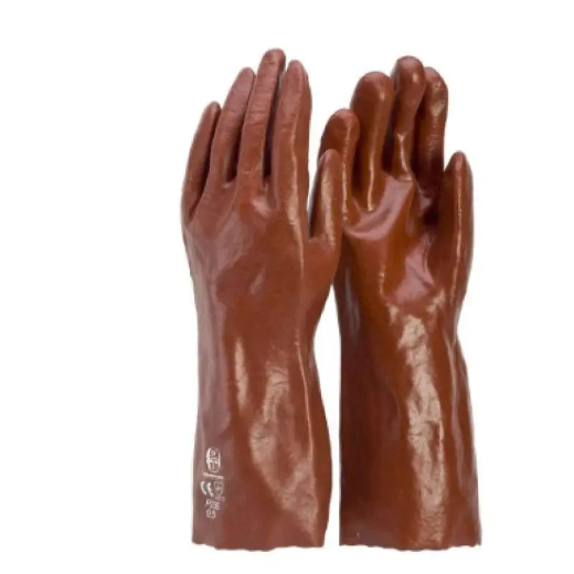Picture of Frontier PVC 45cm Glove Red Size L (Buy Min. 12 pr)