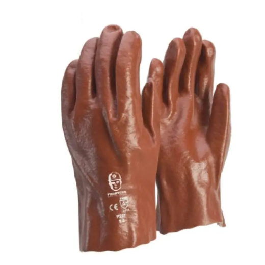 Picture of Frontier PVC 45cm Glove Red Size L (Buy Min. 12 pr)