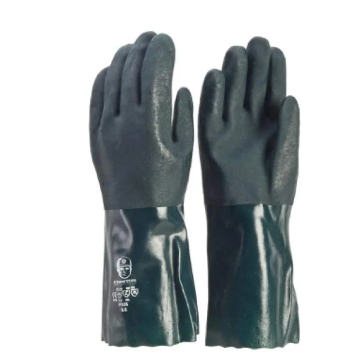 Picture of Frontier PVC 27cm Glove Green Size L (Buy Min. 12 pr)